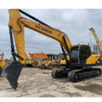 Hyundai R220LC-9S 22-Ton Used Hydraulic Excavator - Image 3