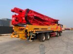 SYM5440THBFS 560C 10 56m Truck Concrete Pump High Efficiency - Image 5