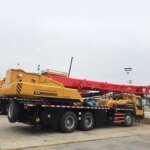 25 Ton Mobile Truck Crane STC250 STC250E for Sale - Image 4