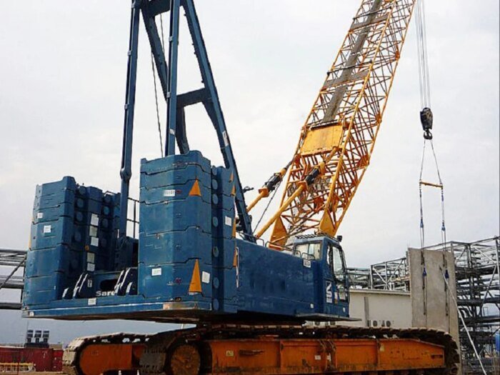 55Ton Hydraulic Mobile Crane ZTC550A562 Factory Price - Image 4