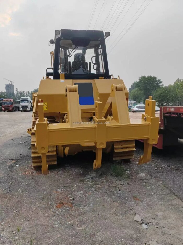 822D Hydrostatic Crawler Dozer for Mining & Heavy Use - Image 3
