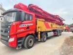 2022 Sany 62m Diesel Concrete Mixer 180m/h Engine Pump - Image 2