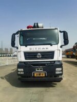 62m Concrete Pump Truck HB62V SITRAK Chassis - Image 6