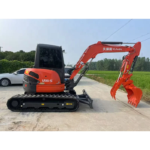 Kubota U55-5 Mini Excavator Hydraulic Thumb Quick Coupler - Image 3