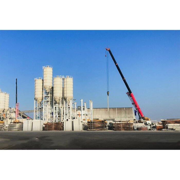 SANYIII STC1500S 150t 150m Truck Crane Sudan - Image 5