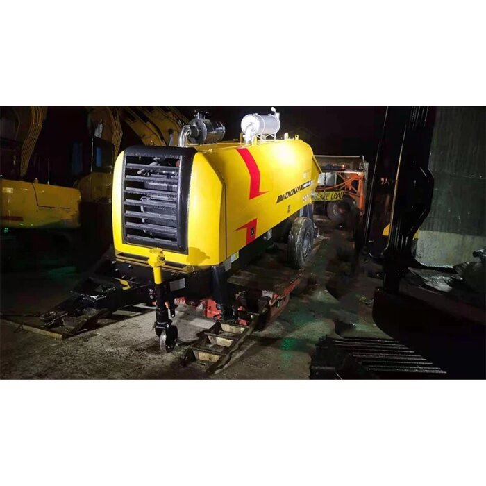 65m3/h Remote Control HBT6013C-5S Concrete Pump - Image 3