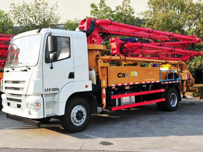SYG5230THB 370C-8 36.5M Truck Mounted Concrete Pump High Power - Image 2