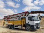 50m HB50V XS50 Concrete Boom Pump Truck High Performance - Image 2