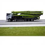 ZLJ5530THBJF 66X-6RZ 66m Concrete Pump Truck Hot Sale - Image 4
