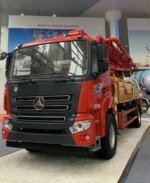 Hot Selling Wireless Remote Control Concrete Boom Pump Truck - Image 3