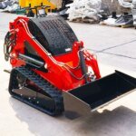 4x4 Mini Skid Steer Loader Compact Front End Equipment - Image 6