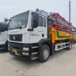 HB37V 37M 120m3/h Mobile Concrete Pump Truck