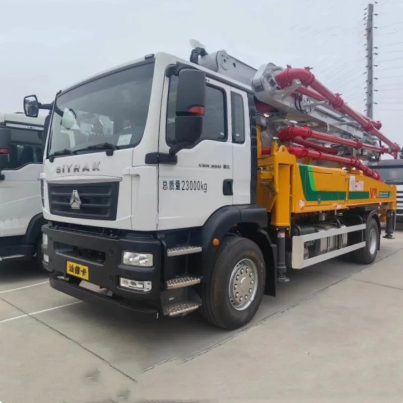 HB37V 37M 120m3/h Mobile Concrete Pump Truck