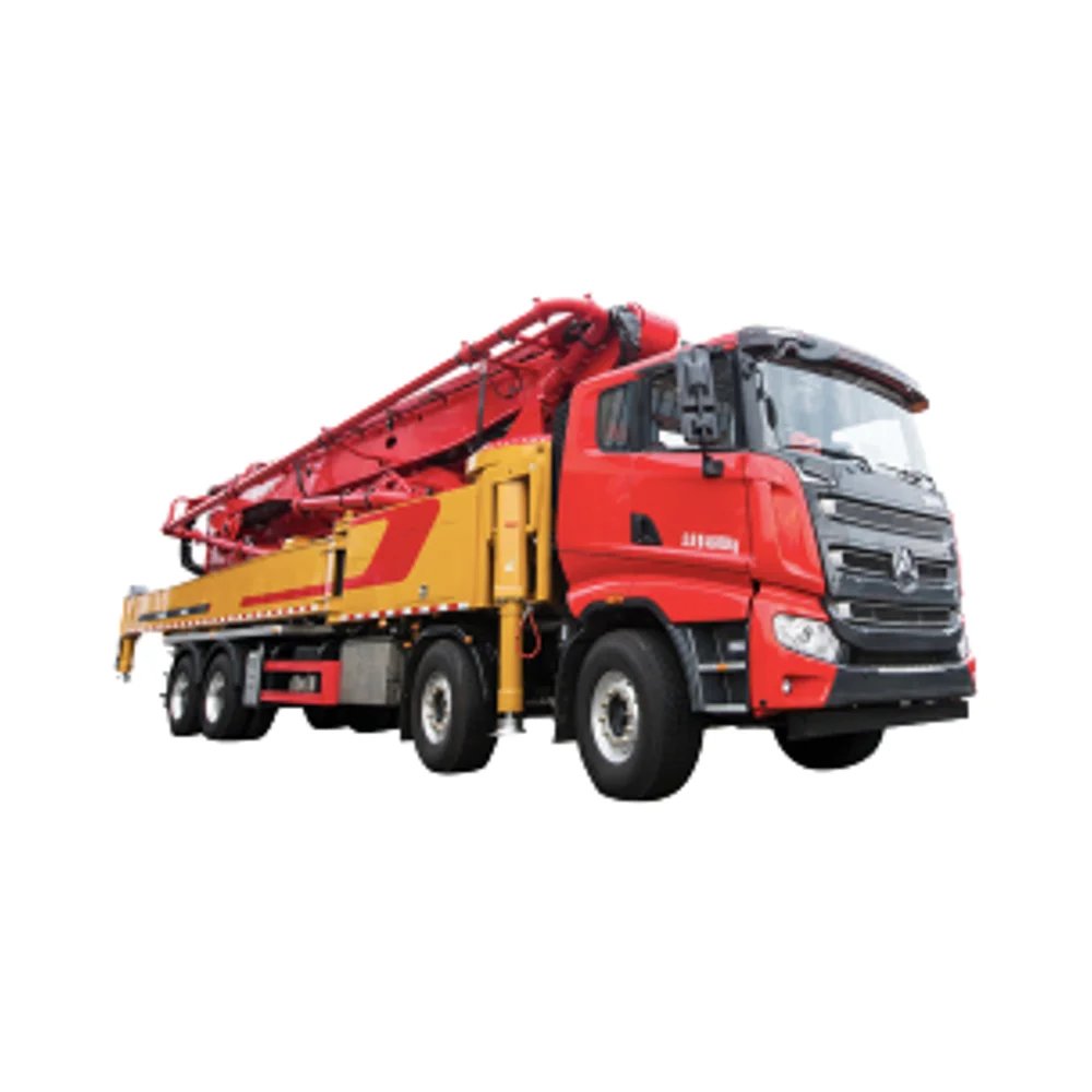 SYM5463THBFB 620C-10A 61.1m 180m3/h Concrete Pump Truck
