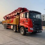 SYM5440THBFS 560C-10 56M 4 Axles Concrete Pump Truck