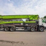 59m Concrete Pump Truck ZLJ5441THBSF 59X-6RZ Hot Sale