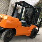 Toyota 50 5 Ton Forklift 4.5m Three Gantry Hot Sale - Image 4