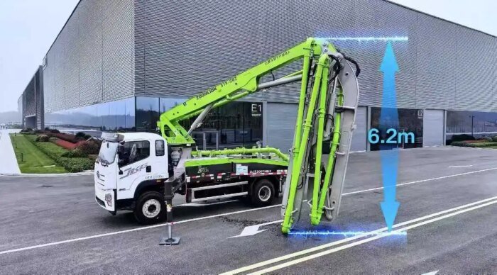 ZOOMLION 31X-5RZ 31m Concrete Pump Truck FAW Chassis In Stock - Image 6