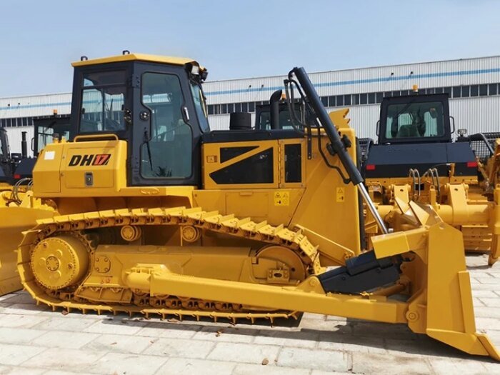 DH17 170HP Full Hydraulic Bulldozer Earthmoving Machinery - Image 3