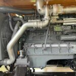 Sany 8018 Used Diesel Trailer Pump 100m/h Concrete Output - Image 5