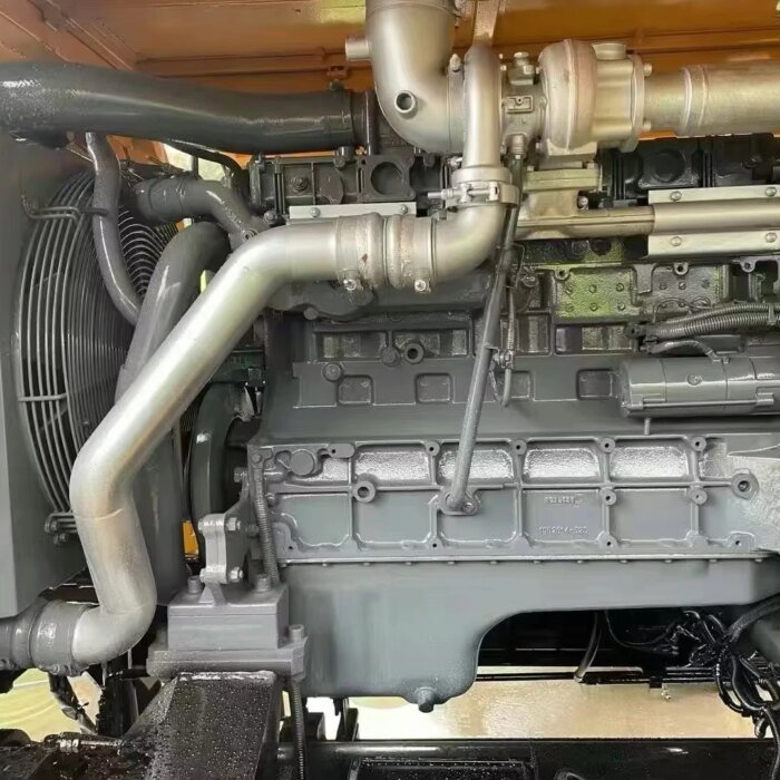 Sany 8018 Used Diesel Trailer Pump 100m/h Concrete Output - Image 5