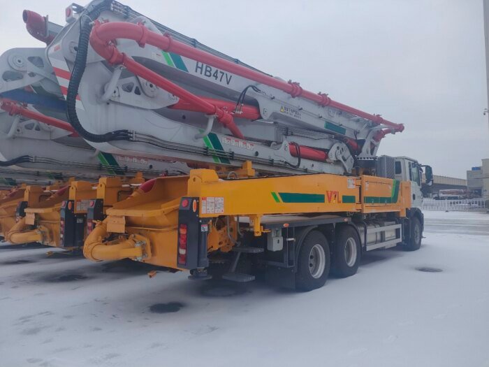 HB47V 47M Concrete Pump Truck Factory Direct High Rise Construction - Image 5