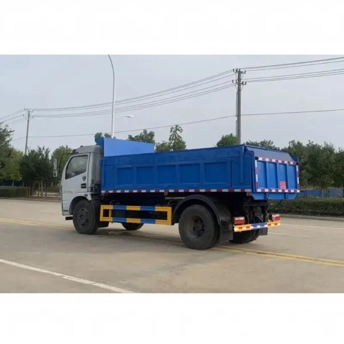 JAC 4X2 Dump Trucks High-quality Global Best-selling - Image 3