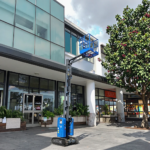 STC1100T7-1 110t 5 Axle Heavy Boom Crane Truck