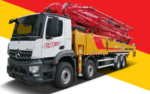 SYM5463THBFB 620C-10A 61.1m 180m3/h Concrete Pump Truck - Image 4