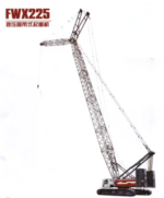 Fuwa QUY120 120ton 54m Hydraulic Crawler Crane - Image 4