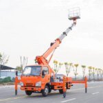 Isuzu 17.5m 6-Wheeler Diesel Aerial Work Platform Truck Euro 5 - Image 6
