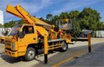 JMC 27m 115HP Diesel Articulated Hydraulic Aerial Work Platform Truck - Image 5