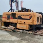 Zoomlion HBT110-26-390RS Concrete Pump 112m/h High Load