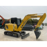 KOMATSU PC56 5.6 Ton 2023 Used Mini Excavator 700Hrs - Image 3