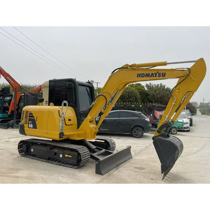 KOMATSU PC56 5.6 Ton 2023 Used Mini Excavator 700Hrs - Image 3