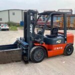 JAC 3.5t Diesel Used Forklift Truck Efficient Sale - Image 3