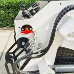 4x4 Kubota Engine Forestry Mini Skid Steer Loader - Image 5