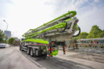 ZOOMLION 59m Concrete Pump Truck 59X-5RZ Good Price - Image 6