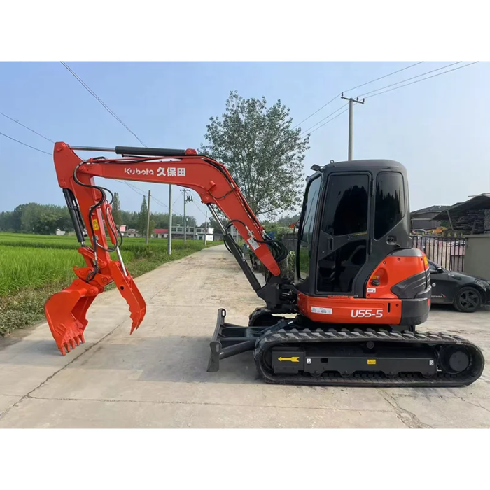 Kubota U55-5 Mini Excavator Hydraulic Thumb Quick Coupler - Image 4