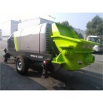 Zomlion HBT50 50m3/h Concrete Mixer Pump Trailer Sale - Image 2