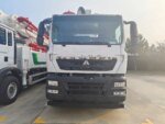 47m XS47 Concrete Pump Truck with Optional Chassis Hot Sale - Image 3