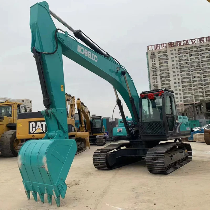 Kobelco SK200 20-Ton Hydraulic Excavator 2022 1500Hrs 1m Bucket - Image 3