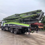 Used Zoomlion ZLJ5440THBBE Diesel Concrete Pump Truck - Image 5