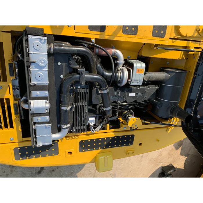 Komatsu PC210 Used Crawler Excavator 95% New with Attachments - Image 4