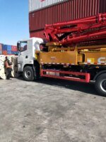 37m Truck-Mounted Concrete Pump 370C 120m3/h Sale - Image 3