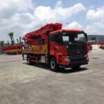 SY5230THBF 370C-10 37m Diesel Concrete Pump Truck