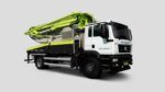 Zoomlion 38m 38X-5RZ Truck Mounted Concrete Pump - Image 2