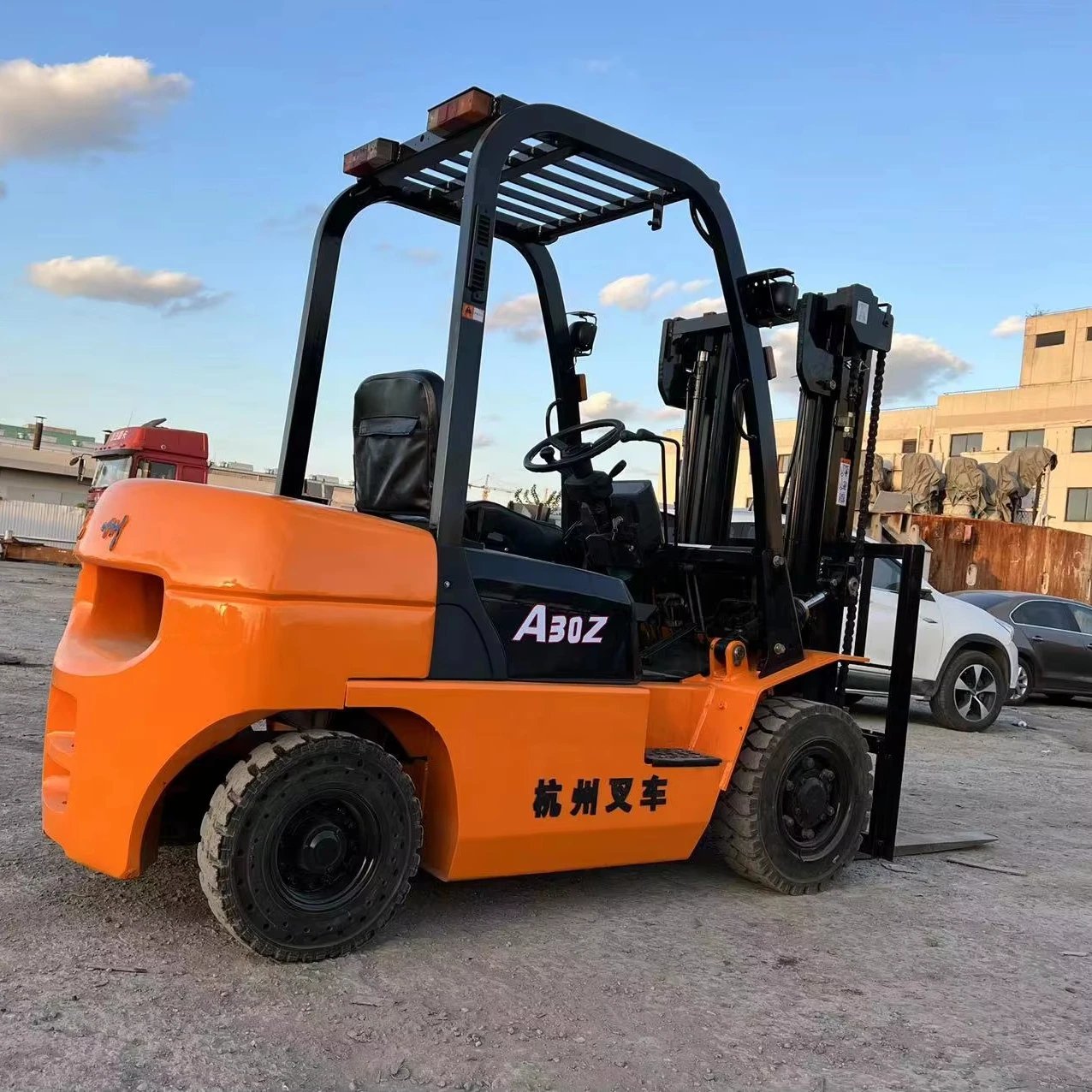 HANGCHA A30Z 3 Ton Secondhand Forklift Truck China