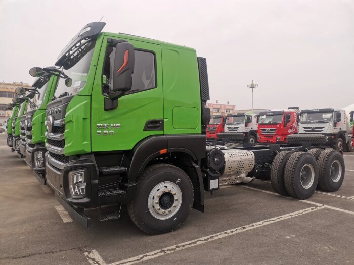 5-8 Ton High-Quality Dump Trucks Competitive Prices - Image 5