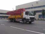 SYM5460THBF 600C-10 60m Truck Mounted Concrete Pump Sale - Image 6